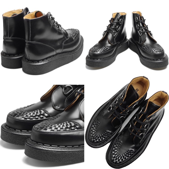 GEORGE COX GIBSON ���硼�����å��� ���֥��� SKIPTON BOOT �����åץȥ� ��С������� 13327 �֥�å� D��� NO.5������ ���꡼�ѡ������� ��� ��ǥ����� ���� �ܳ� �֡��� �����奢�� ������桼�� ������� ���󥰥����� �쥶���֡���