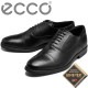 ecco MELBOURNE STRAIGHTTIP TIE GORE-TEX ������ ���ܥ�� �����ƥå��� 621924 ���ȥ졼�ȥ��åץ��塼�� �ӥ��ͥ����塼�� ��� �ܳ� ����åץȥ� ���å����ե����� �쥶�� �ɥ쥹 �����ɿ� ��