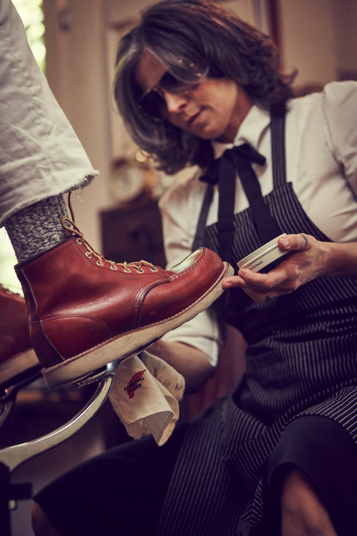 ��åɥ����� ������ʥ����� �쥶������ǥ�����ʡ� 97104 RED WING ALL NATURAL LEATHER CONDITIONER ���������� ������������ �ߥ󥯥����� �֡��ĥ���