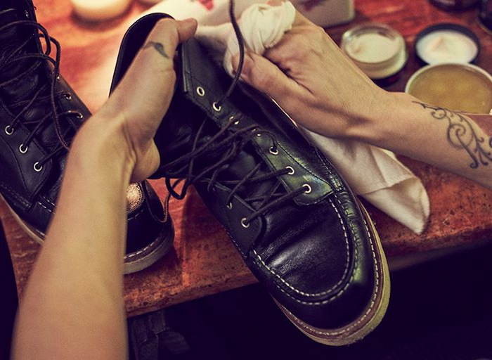 ��åɥ����� ������ʥ����� �쥶������ǥ�����ʡ� 97104 RED WING ALL NATURAL LEATHER CONDITIONER ���������� ������������ �ߥ󥯥����� �֡��ĥ���