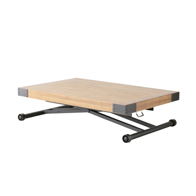 ペイズリー Paisley 昇降式テーブル リフティングテーブル 幅110cm  