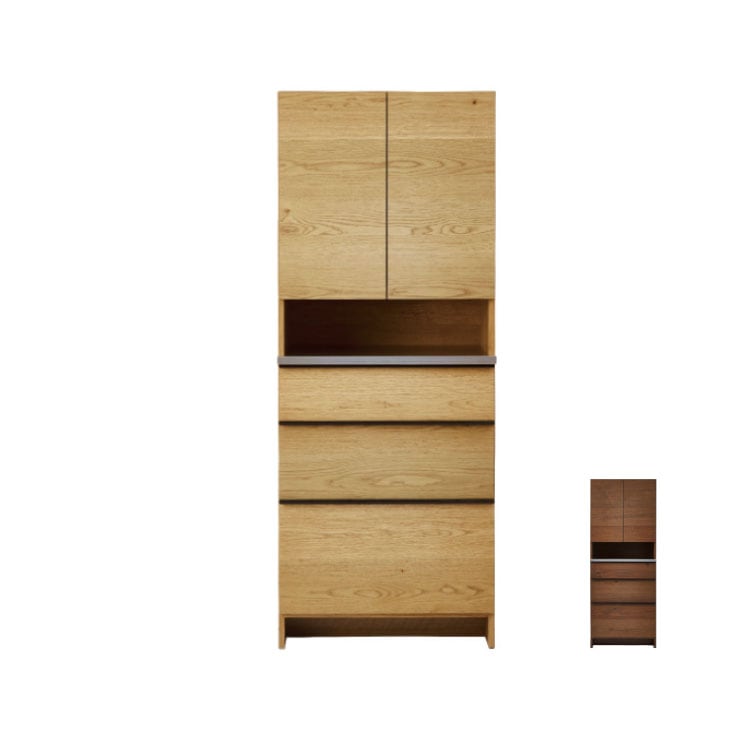 オウル Owl キッチンボード DB 食器棚 幅70cm