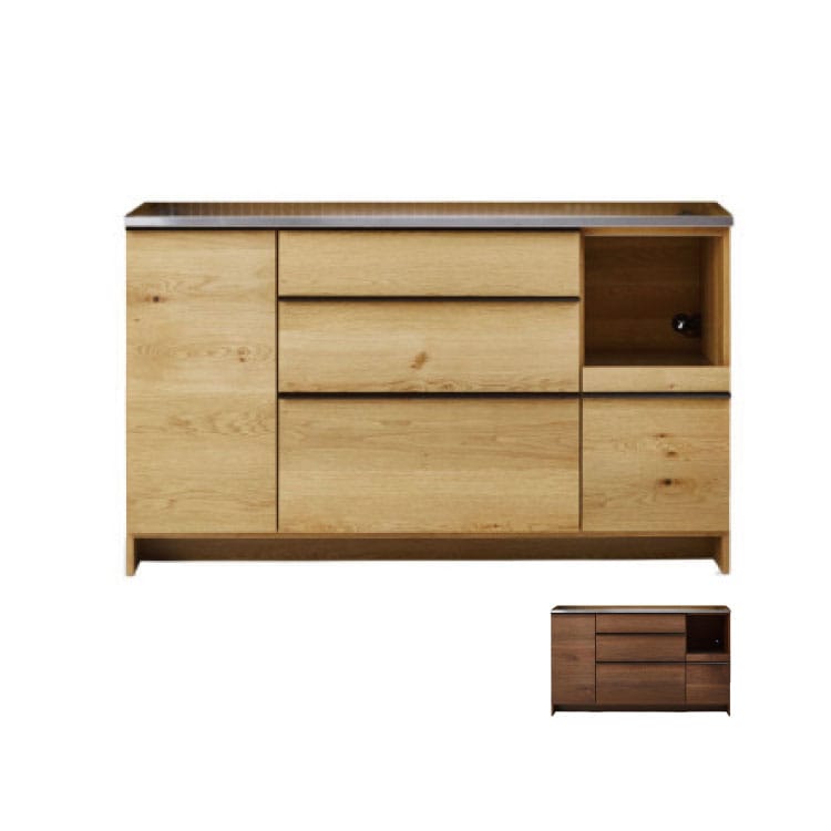 【あとむ】 家具の大丸 キッチンカウンター ブルーノ70 あとむ】 家具の大丸 キッチンカウンター ブルーノ70 あとむ