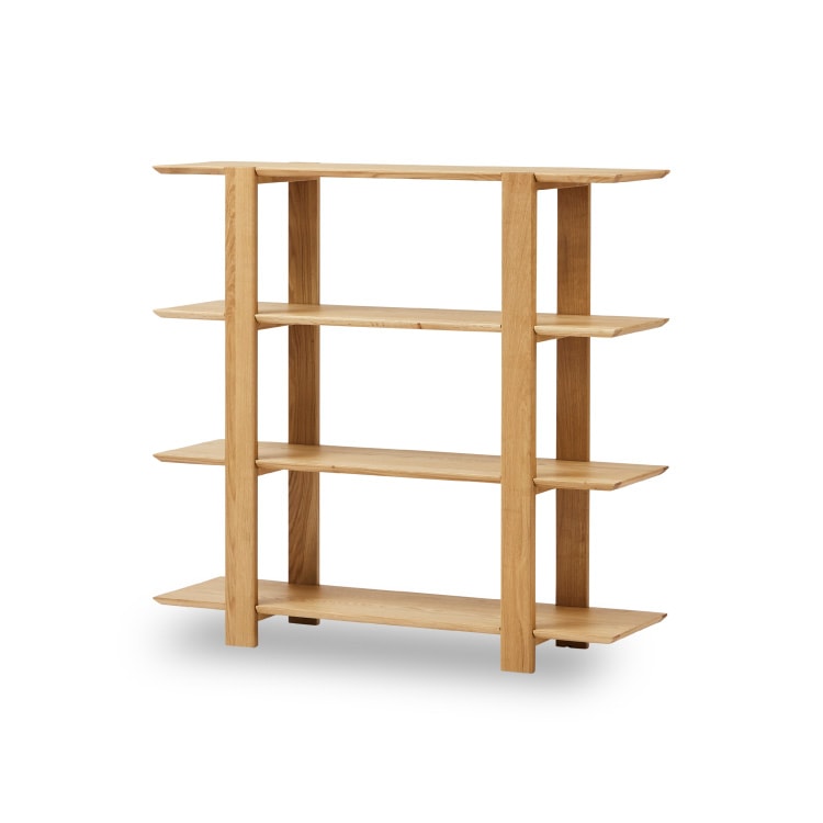 オーウェン Owen リビング収納 シェルフM 幅120cm