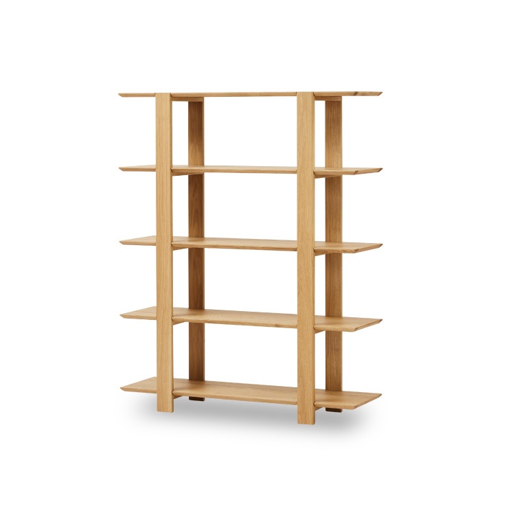 オーウェン Owen リビング収納 シェルフL 幅120cm