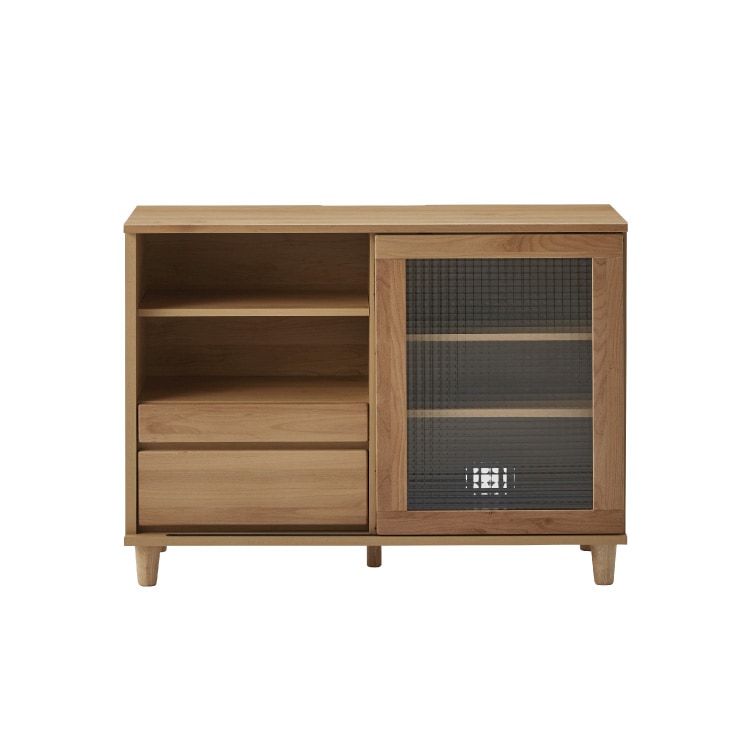 ルッカ Lucca リビング収納  キャビネット 幅120cm