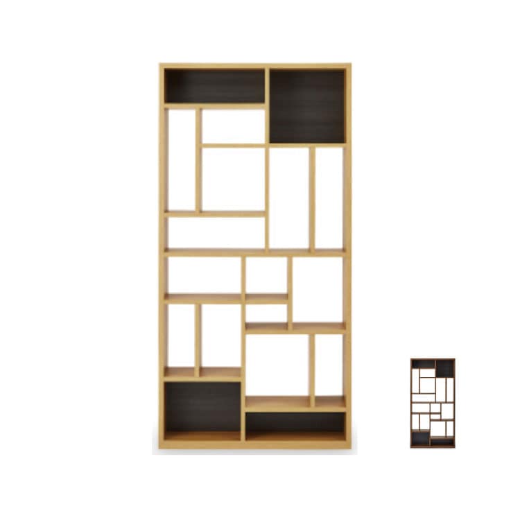 ローナ Rona リビング収納 ブックシェルフ 幅90cm | 家具・インテリア