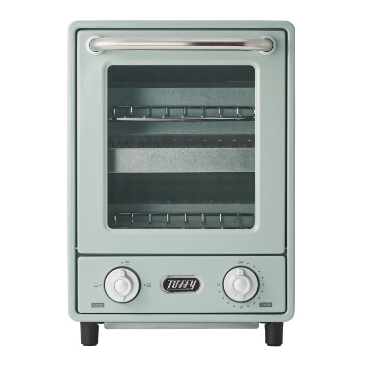 オーブントースター K-TS4 2段縦型トースター 