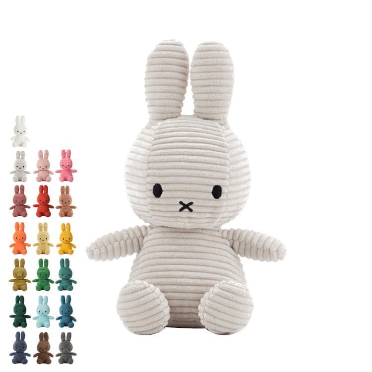 ぬいぐるみ miffy Corduroy 23cm ミッフィーコーデュロイ | 家具