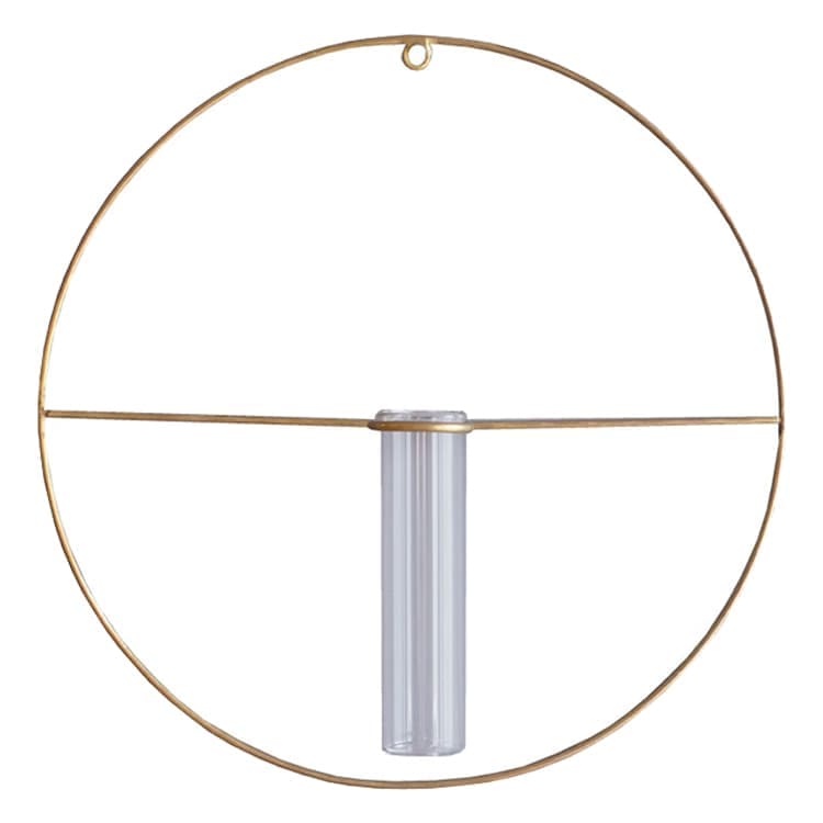 一輪挿し PIKE wall brass vase ピケ ウォールブラスベース 