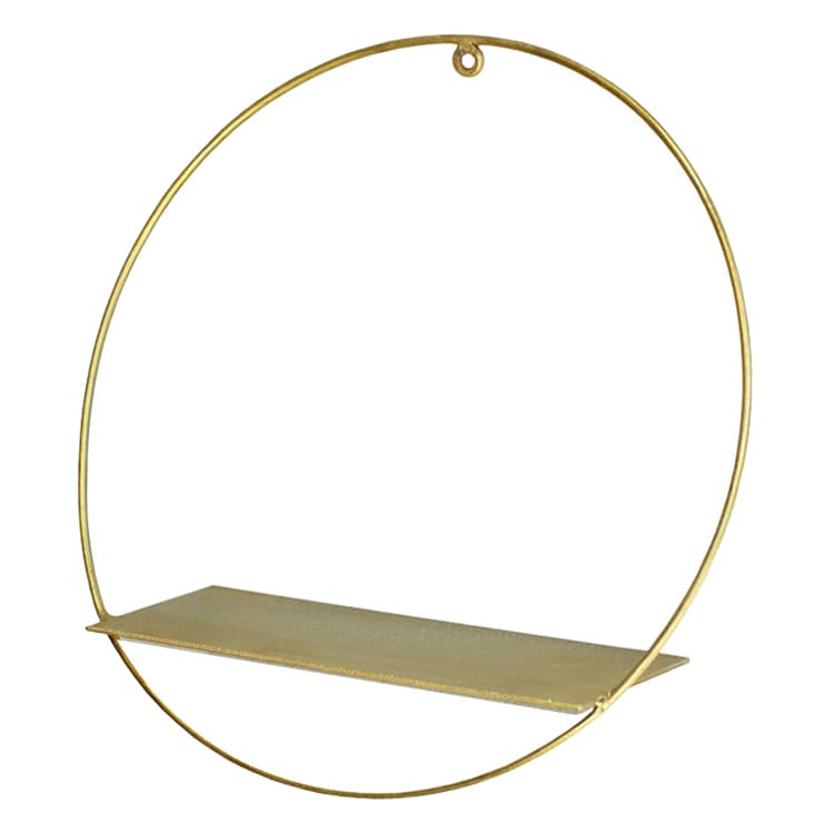 ディスプレイシェルフ PIKE wall brass shelf ピケ ウォールブラスシェルフ