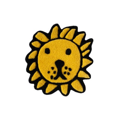 ラグ Miffy Lion Wall Rug ミッフィー ライオンラグ |リビンググッズ|雑貨