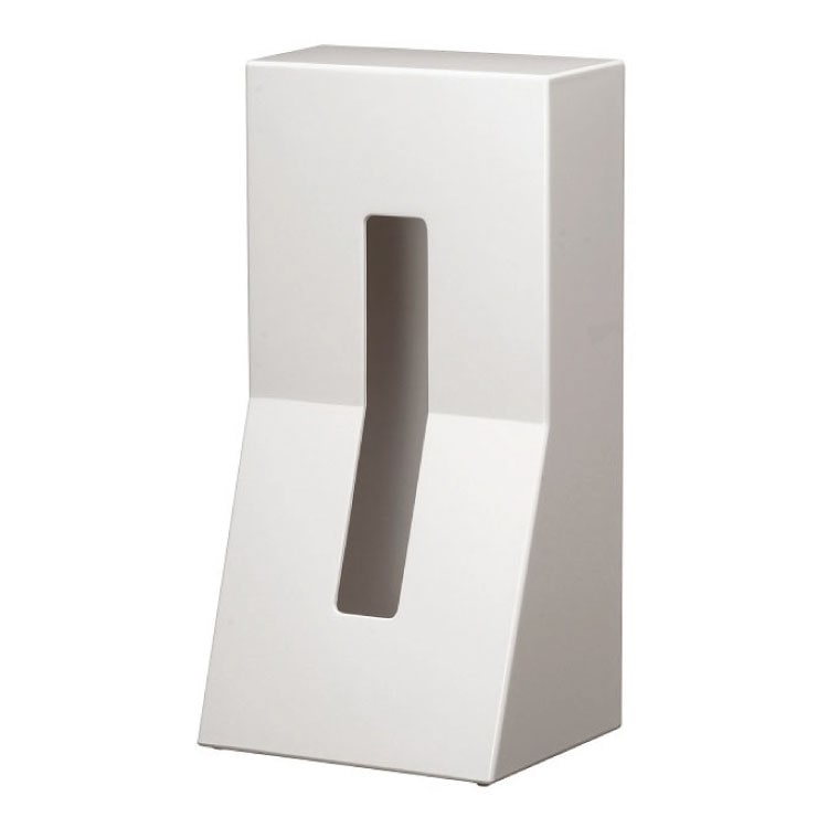 ティッシュケース STAND!ABS スタンドティッシュボックスエービーエス 