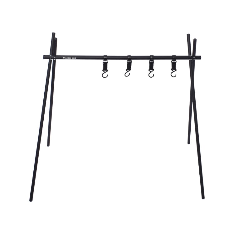 【在庫処分】アウトドア キャンピングハンガーラックS Alumi Camping Rack Small アルミキャンピングラックスモール 