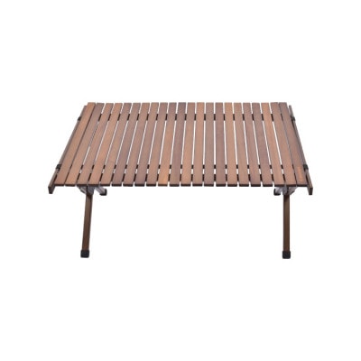 折りたたみテーブル Folding Wood Table Medium Brown フォールディングウッドテーブルミディアムブラウン |アウトドア|雑貨