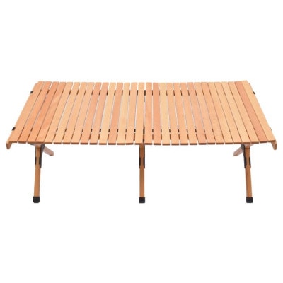 折りたたみテーブル Folding Wood Table Large Natural フォールディングウッドテーブルラージナチュラル|アウトドア|雑貨