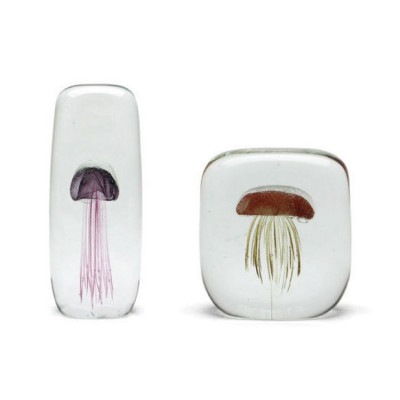 ペーパーウェイト Jellyfish Paper Weight ジェリーフィッシュペーパーウェイト|リビンググッズ|雑貨
