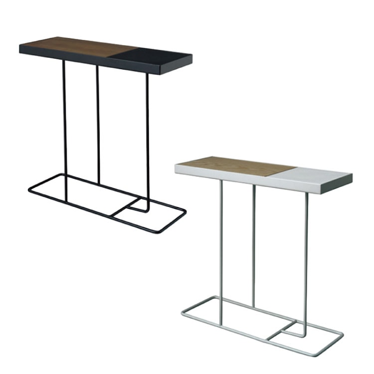 DUENDE サイドテーブル DUENDE（デュエンデ）TUBE&ROD SIDE TABLE｜コンパクトな天板