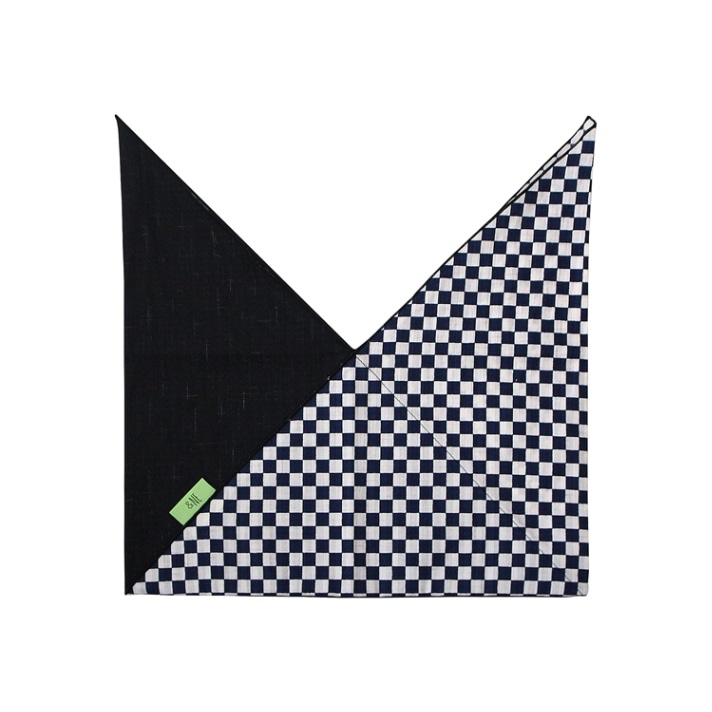 あづま袋 風呂敷エコバッグ 市松