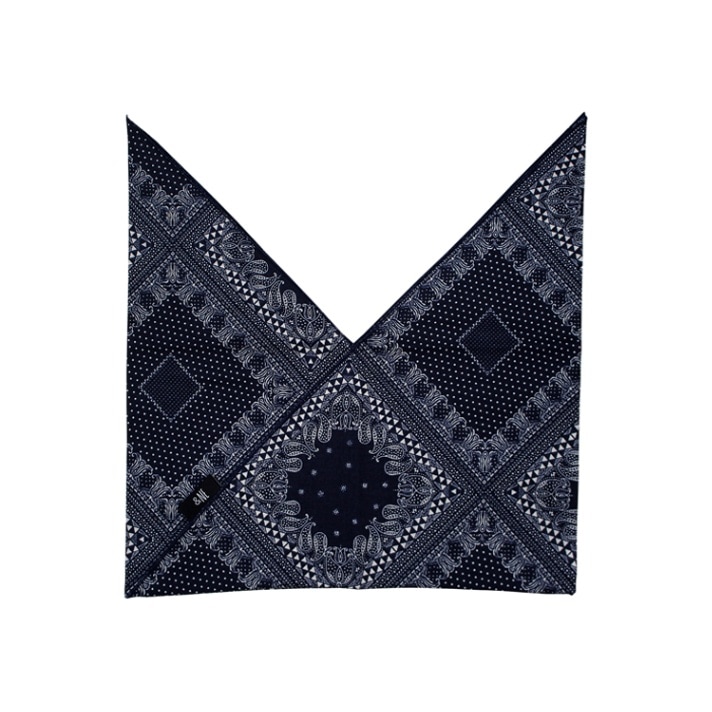 あづま袋 風呂敷エコバッグ ペイズリー