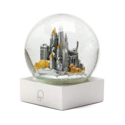 オブジェ スノードーム Cool Snow Globes クールスノーグローブス Detail / ディテール|リビンググッズ|雑貨