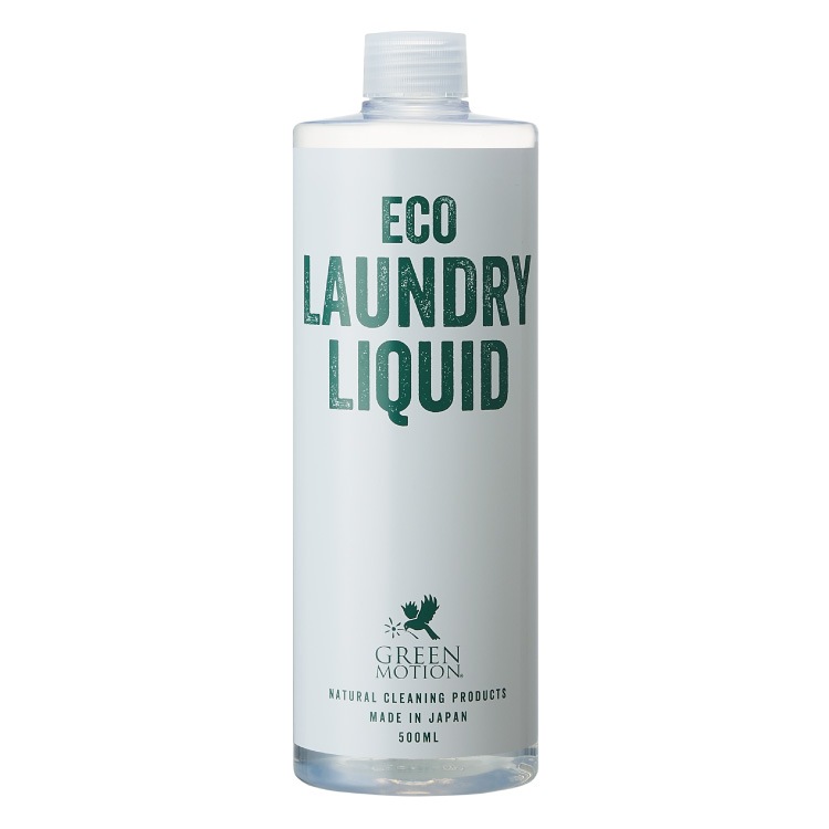 洗濯洗剤詰替え用 ECO LOUNDRY LIQUID 500ml リフィル エコランドリーリキッド 