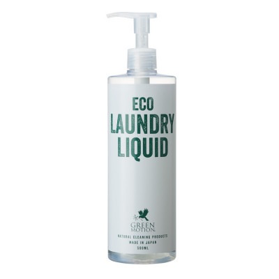 洗濯洗剤 ECO LOUNDRY LIQUID 500ml エコランドリーリキッド 