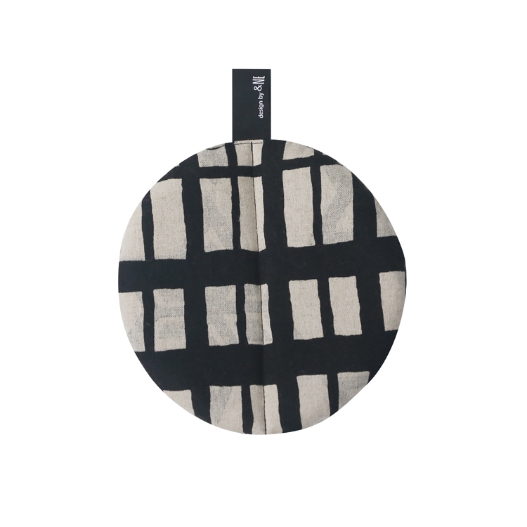 鍋つかみ 鍋敷き Circle Pot Holder まんまる鍋つかみ 