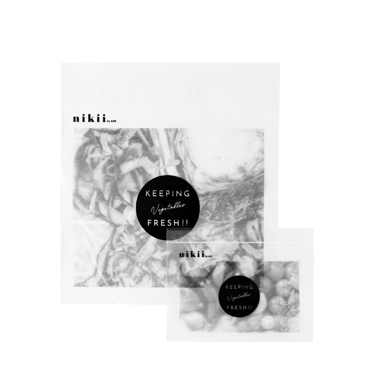 食品保存袋 nikii KEEP FRESH BAG ニキイキープフレッシュバッグ 