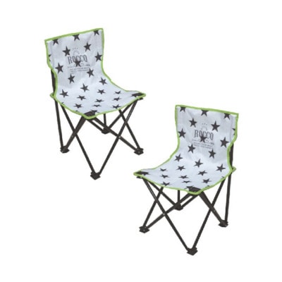 フォールディングチェア ROCCO Compact Chair 2pcs set ロッココンパクトチェア 2脚セット|アウトドア|雑貨