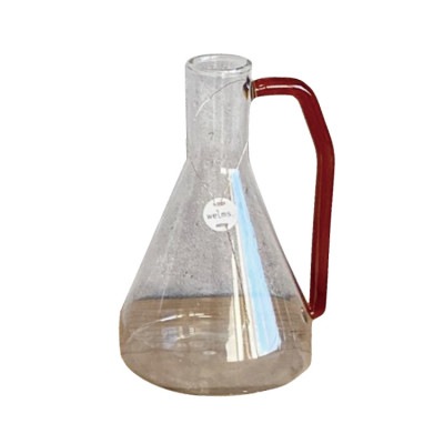 フラワーベース welms Flask Vase F04-0111 F04-0112 ウェルムス ガラス フラスクベース|リビンググッズ|雑貨