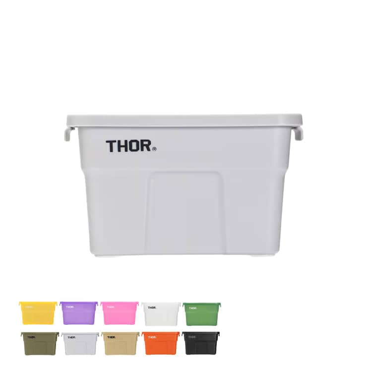 収納ボックス コンテナボックス Thor Mini Totes With Lid DC ソー ミニ トート ウィズ リッド DC 