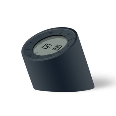 【在庫処分】アラームクロック Edge Light Alarm Clock エッジアラームクロック 