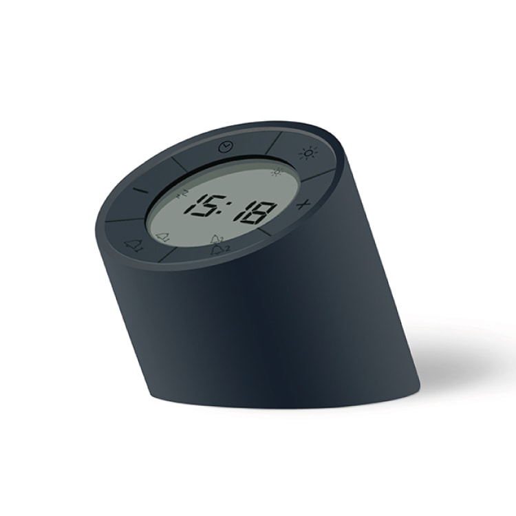 【在庫処分】アラームクロック Edge Light Alarm Clock エッジアラームクロック 