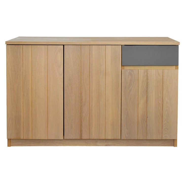 エイセル Ijssel リビング収納 サイドボード 幅120cm