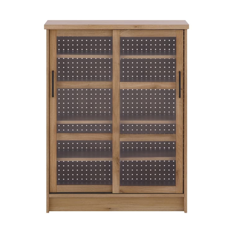 イバタインテリア オーク材　キャビネット アイビー Ivy リビング収納 キャビネット 幅90cm | 家具・インテリア