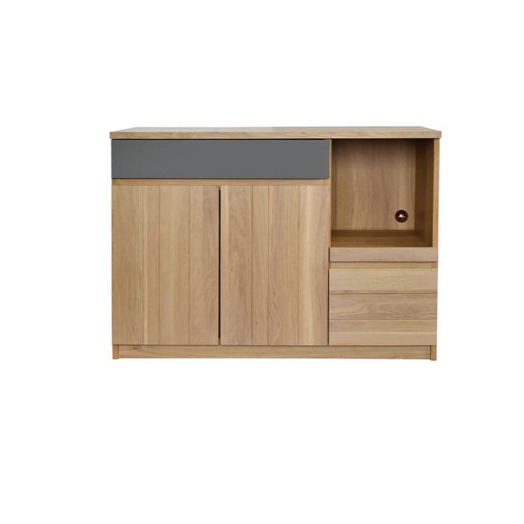 エイセル Ijssel キッチンカウンター ドアカウンター 幅120cm