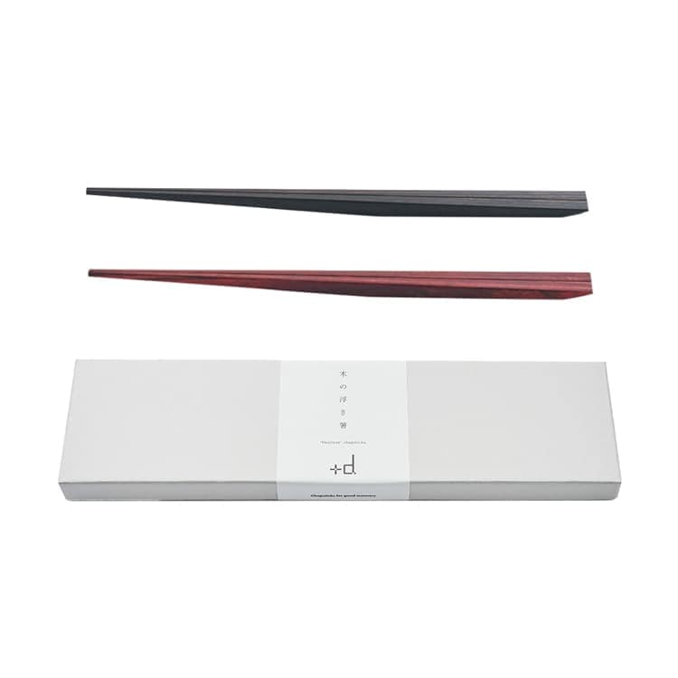 箸 木の浮き箸 夫婦箸 ウキハシ