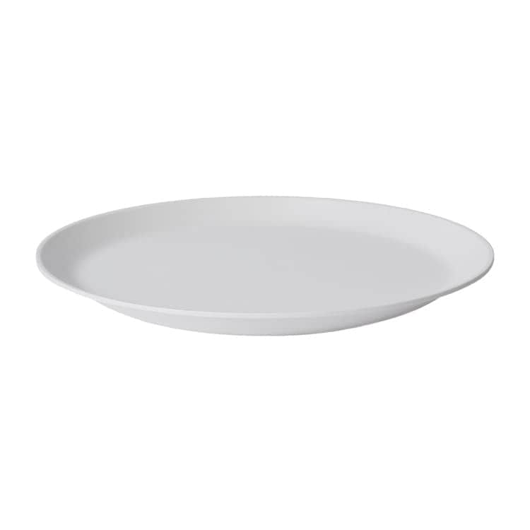 【在庫処分】有田焼 プレート LL ホワイト / ARITA JIKI plate LL white