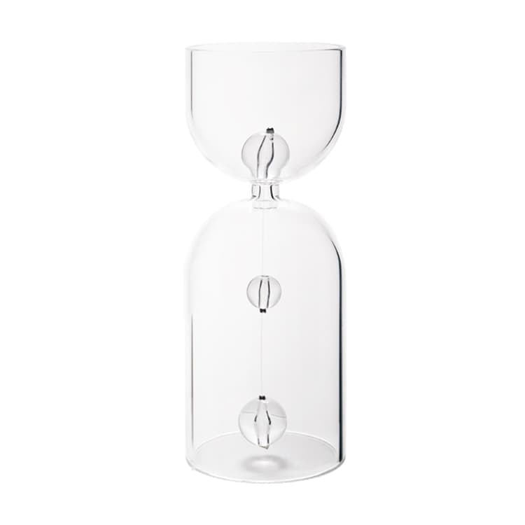 テーブルベル Sekiei Bell セキエイベル 石英ガラス製テーブルベル 