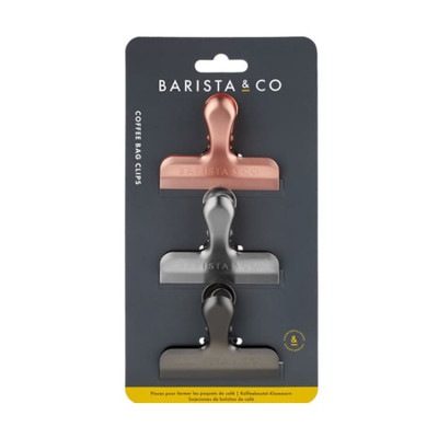 クリップ Coffee Bag Clips 3pcs set コーヒーバッグクリップ セット |キッチン|雑貨
