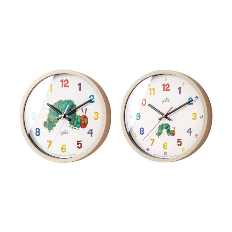 掛け時計 Eric Carle Wall Clock エリックカール ウォールクロック
