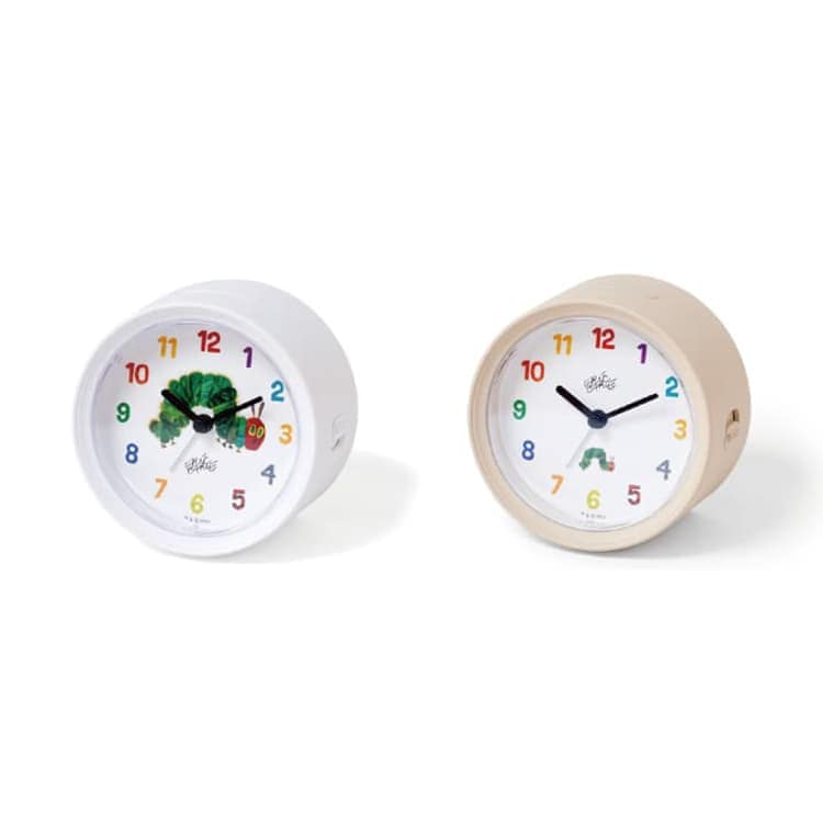 アラームクロック Eric Carle Alarm Clock エリックカール置き時計