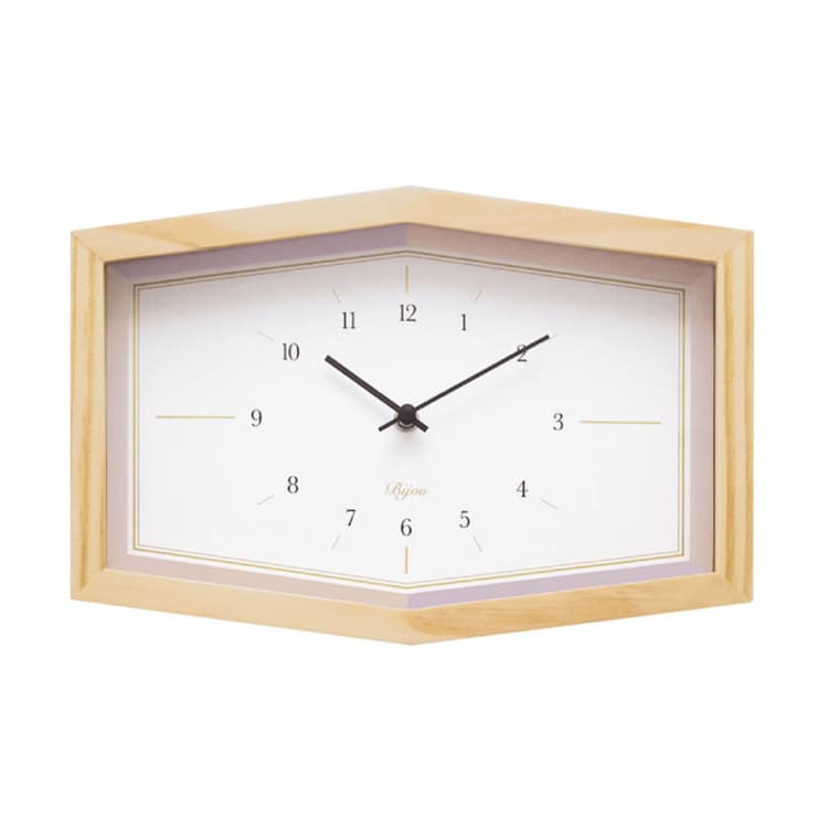掛け時計 Bijou Wall Clock エルコミューン｜foranew