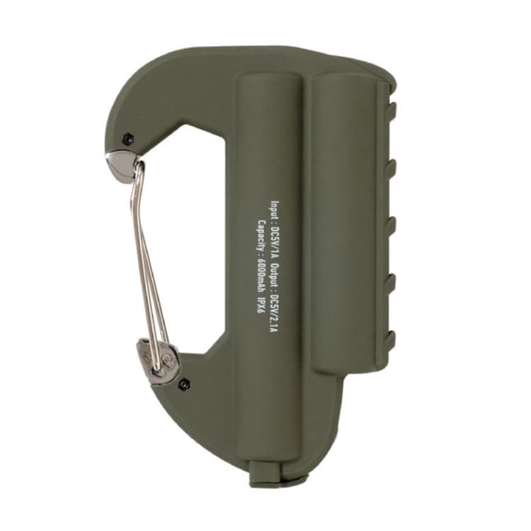 モバイルバッテリー カラビナ CARABINER BATTERY DOUBLE カラビナバッテリー ダブル 充電器 6000mAh 雑貨,デザイン家電 foranew(フォーアニュ)公式サイト モバイルバッテリー カラビナ CARABINER BATTERY DOUBLE カラビナバッテリー ダブル 充電器 6000mAh 雑貨,デザイン家電 foranew(フォーアニュ)公式サイト