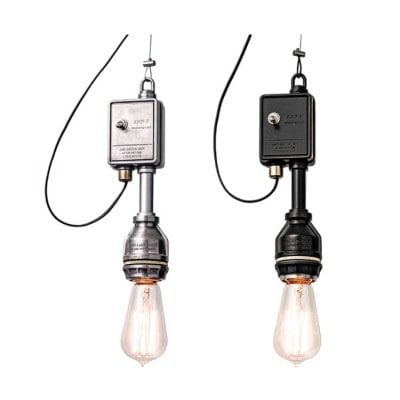 ペンダントライトソケット スイッチコード / AMP SOCKET SWITCH UNIT / AMP-L005 AMP-L006