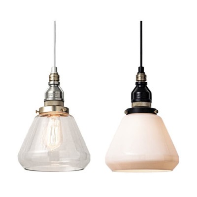 ガラス製ペンダントライトM スタンダードコード / AMP GLASS LAMP STD / AMP-L007 AMP-L008|リビンググッズ|雑貨