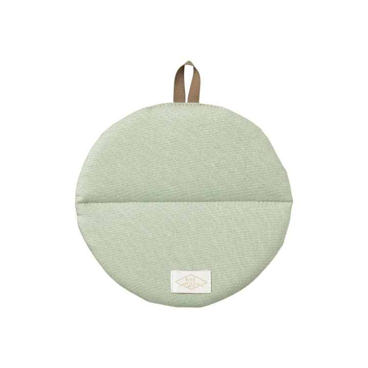 鍋つかみ 鍋敷き まんまる鍋つかみ ナチュラルシリーズ NHK-226