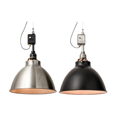 アルミ合金製ペンダントライトM スイッチコード / AMP ALU SHADE RO MEDIUM SWITCH / AMP-L023 AMP-L024 |リビンググッズ|雑貨