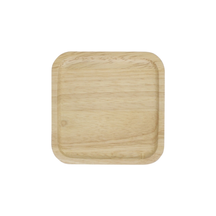 アカシア食器 ACACIA SQUARE PLATE SS アカシアスクエアプレート(SS) AA-008 木製食器